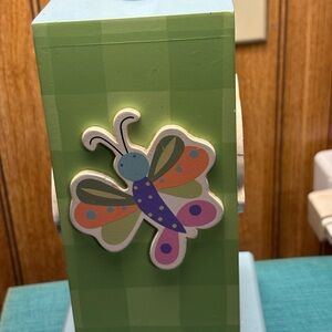 Green Butterfly Decor